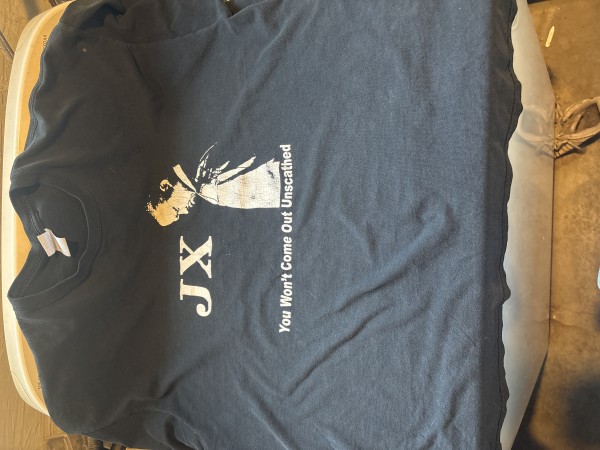 JX t shirt looking for any info