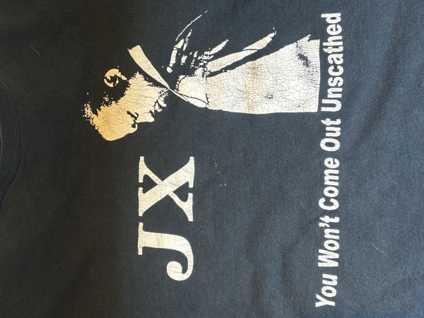 JX t shirt looking for any info