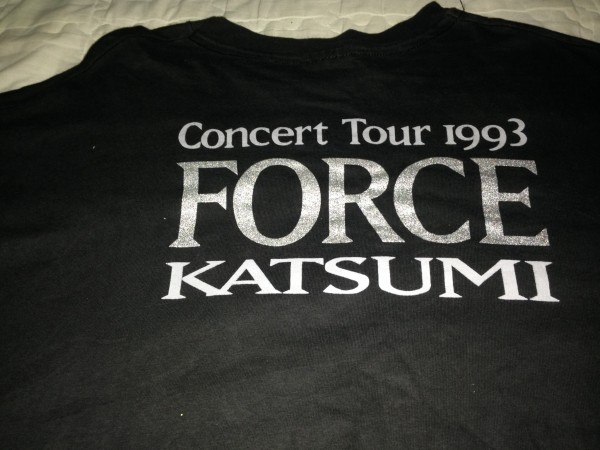 Force Katsumi t shirt