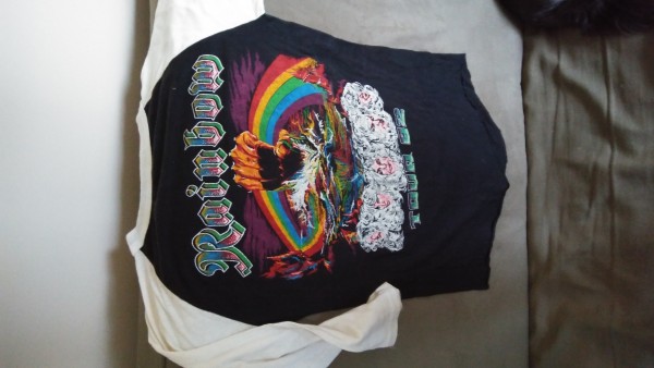 Rainbow 1982 Concert Shirt