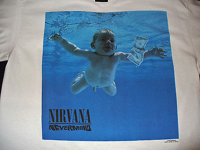 Nirvana Nevermind Shirt No Copyright