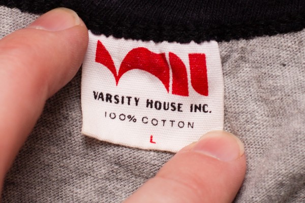 Varsity House Inc Brand tag