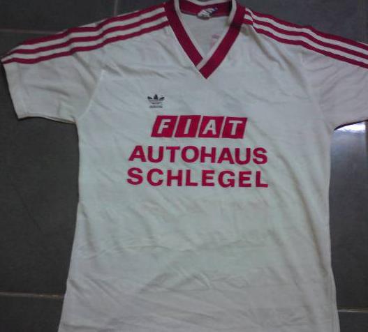 SpVgg Jahn Forchheim Adidas west germany no 11