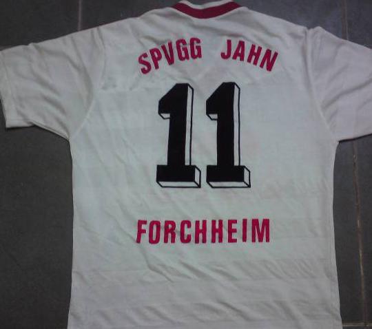 SpVgg Jahn Forchheim Adidas west germany no 11
