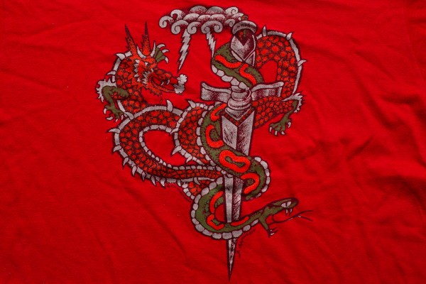 Recognize this Dragon/Snake/Dagger Graphic?