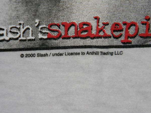 2000 Slash's Snakepit
