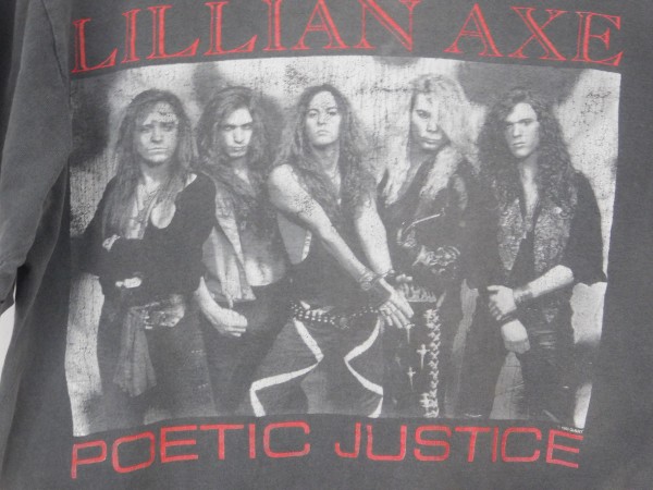 Vintage Lillian Axe Concert shirt