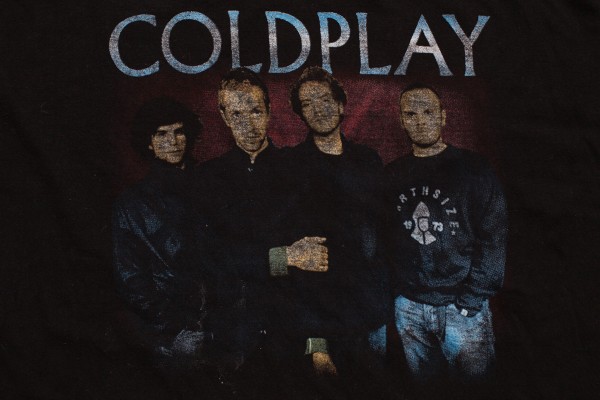 Is this an early Coldplay tee?