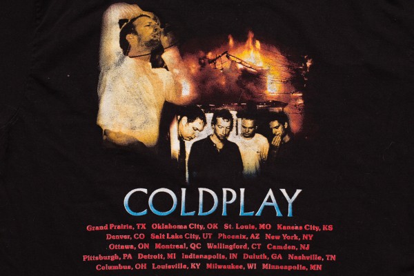 Is this an early Coldplay tee?