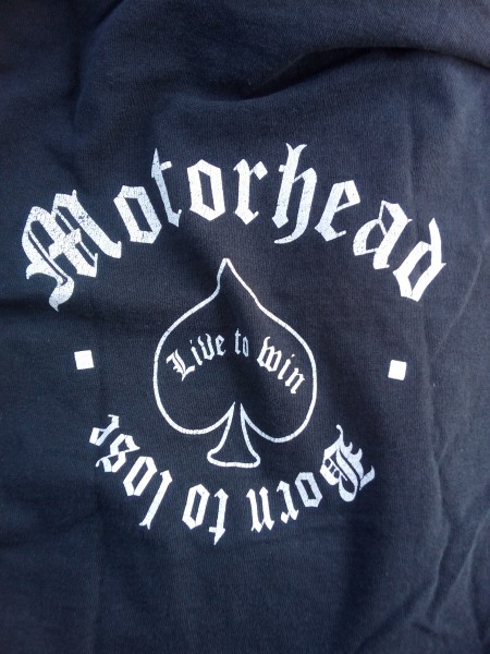 Motorhead * Fruit of the Loom * born to lose, live to win t-