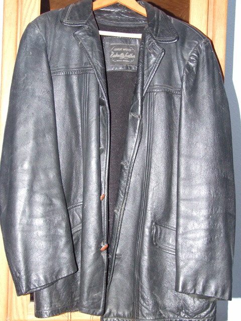 1964 Cabretta leather jacket