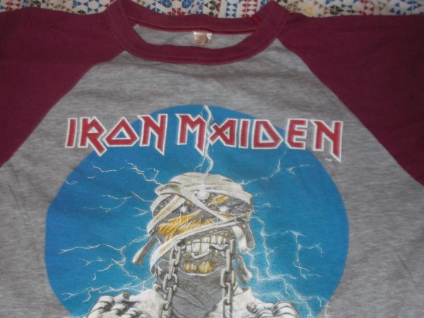 Maiden tour shirt