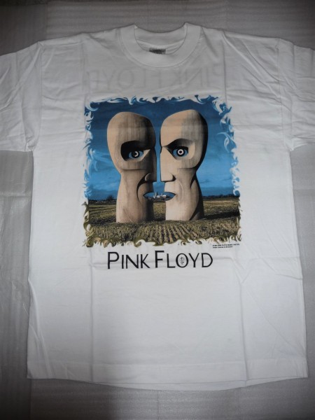 Pink Floyd Stone Heads 1994 European Tour New - Vintage T-Shirt