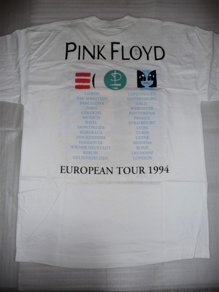 Pink Floyd Stone Heads 1994 European Tour New