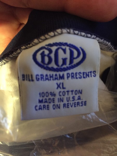bill graham presents tag