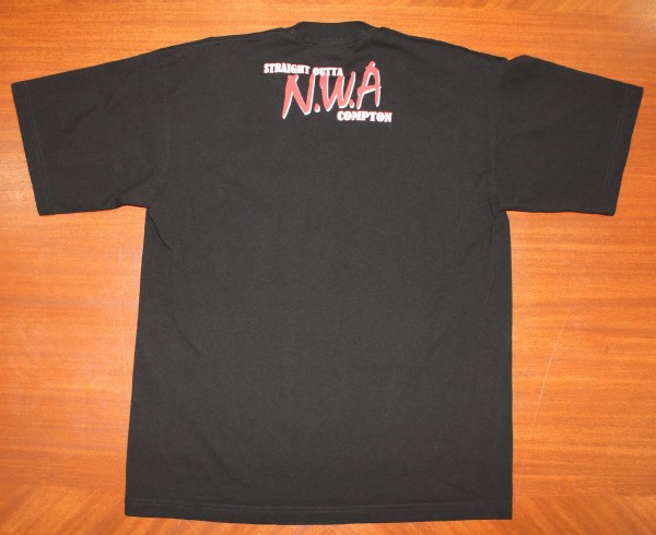 NWA Straight Outta Compton t-shirt