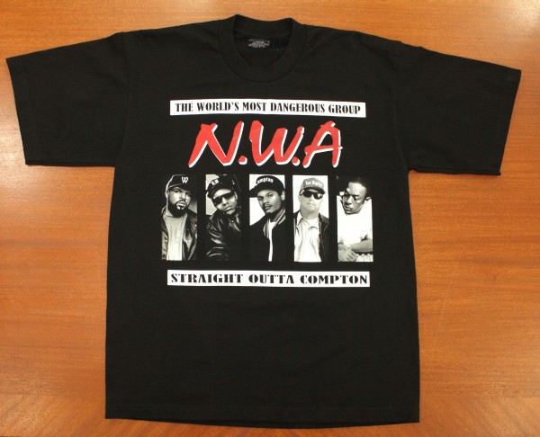 NWA Straight Outta Compton t-shirt