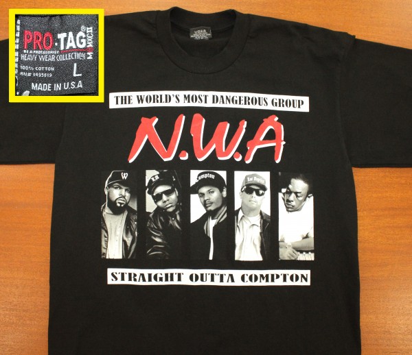 NWA Straight Outta Compton t-shirt