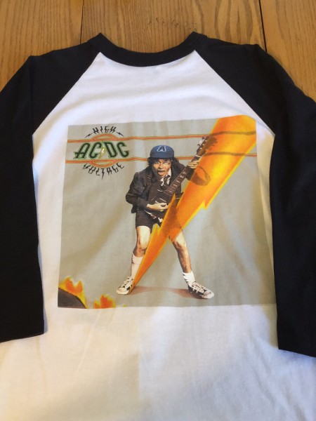 Authentic AC/DC T-Shirts??