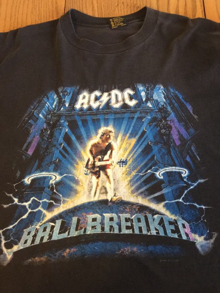 Authentic AC/DC T-Shirts??