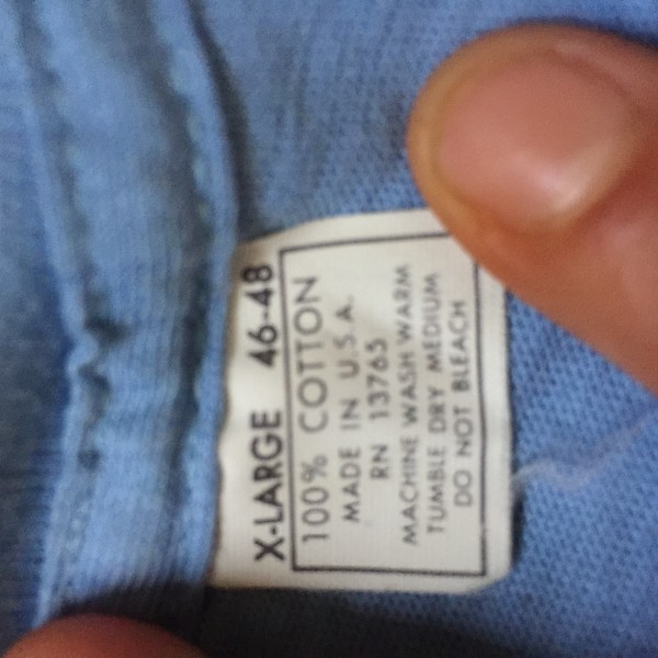 1977 Starwars iron on tee generic FOTL tag tee