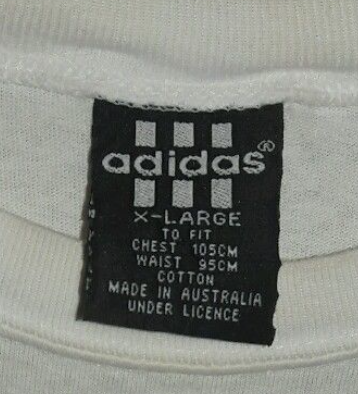 Adidas Australia Olympics Tee. Help Date !