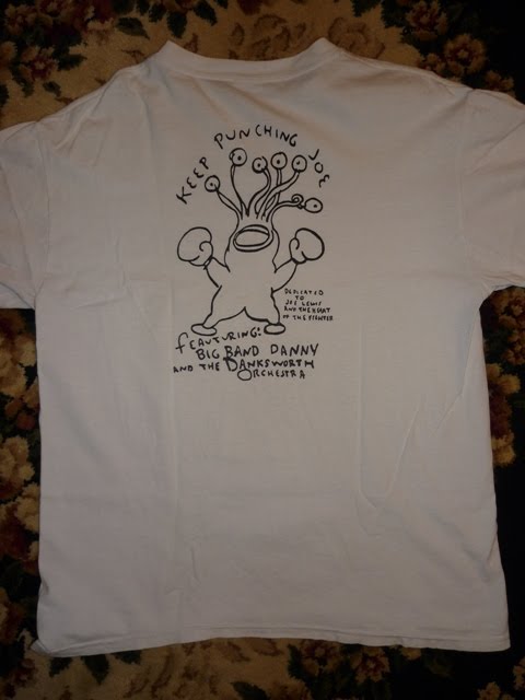 daniel johnston hi how are you tee who 1st made it