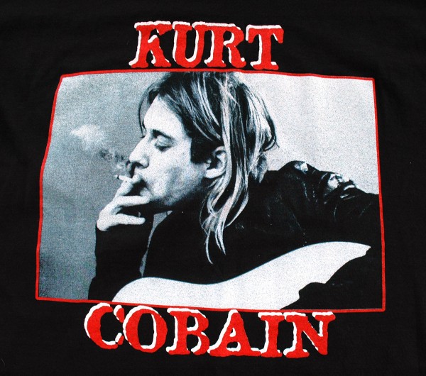 Vintage Screen Stars Kurt Cobain T-shirt