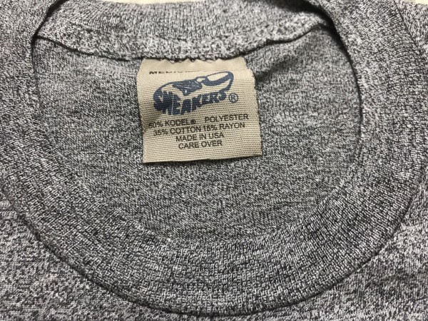 1976 Sneakers Brand Rayon Tri-Blend? Huh?