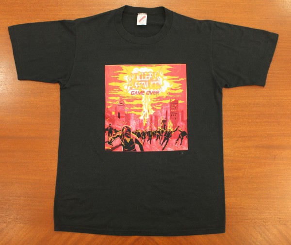 Nuclear Assault Game Over 1987 vintage t-shirt