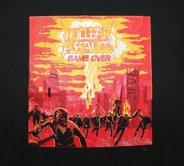 Nuclear Assault Game Over 1987 vintage t-shirt