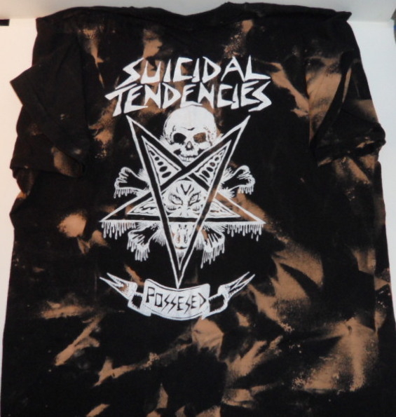 SUICIDAL TENDENCIES T-Shirt I got from thrift store..