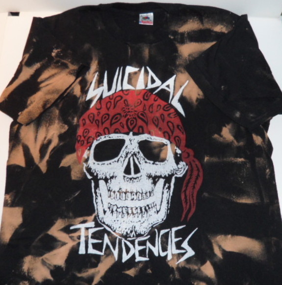 SUICIDAL TENDENCIES T-Shirt I got from thrift store..