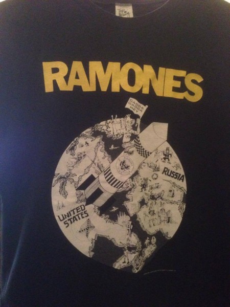 Ramones 1989 Rocket To Russia T-Shirt