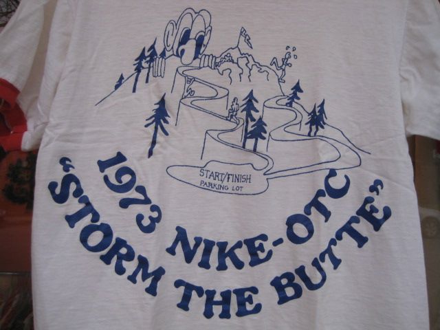 1st Nike T-Shirt Ever? OTC 1973
