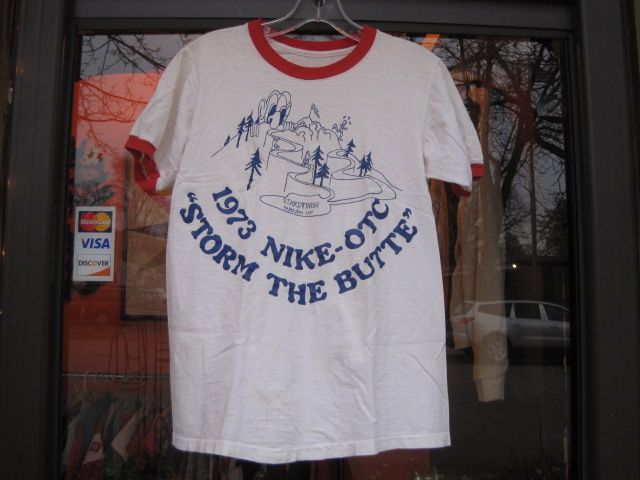 1st Nike T-Shirt Ever? OTC 1973