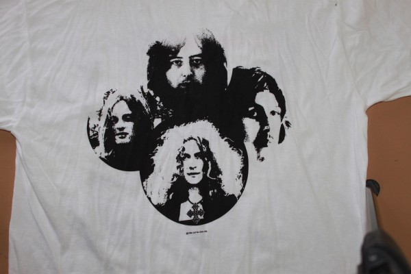 Led Zeppelin 1984 Winterland -