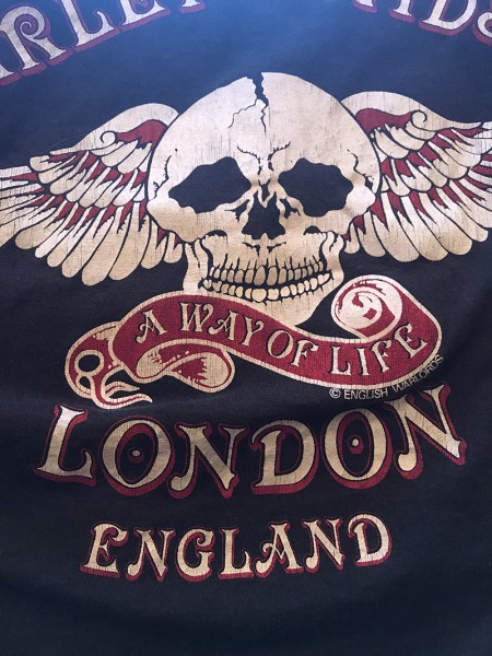 Single stitched unknown Harley Davidson tee - anyone know?
