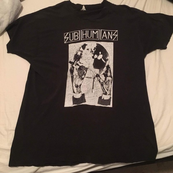 80s? Subhumans worlds apart XL