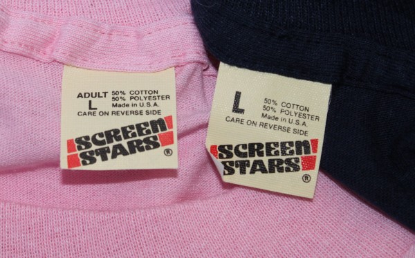 Screen Stars tag/label unfamiliar