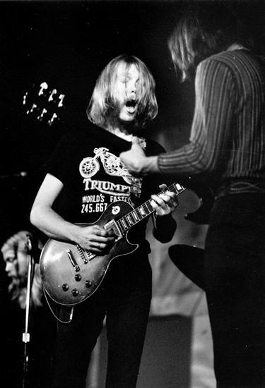 Triumph X Duane Allman