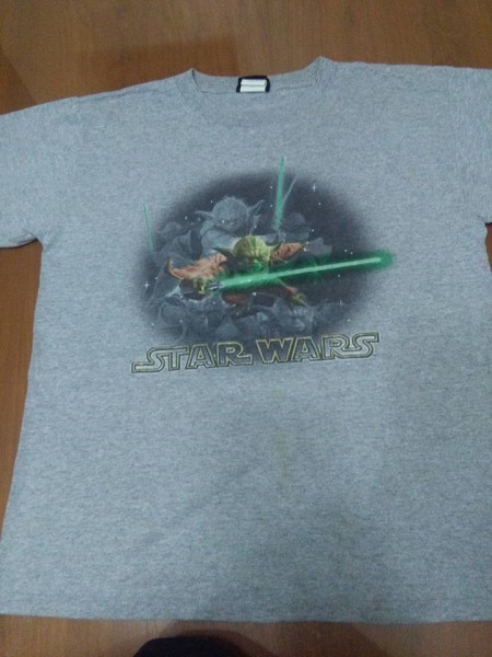 Star wars Yoda tee shirt