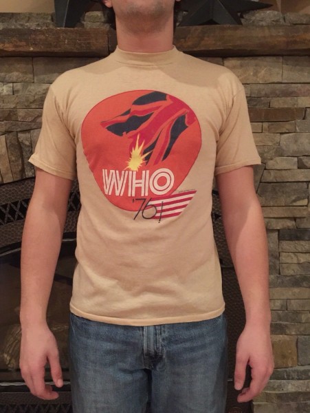 1976 The Who Tour Tee on eBay