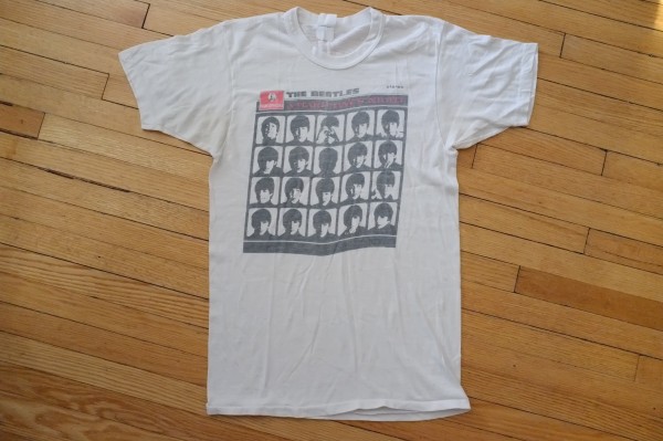 Help date this Fruit of the Loom tag in an old Beatles tee!