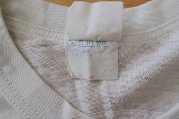Help date this Fruit of the Loom tag in an old Beatles tee!