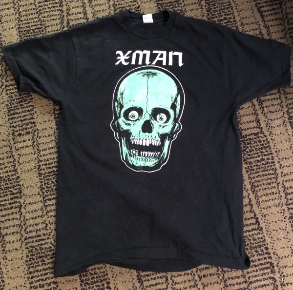 Mystery XMAN 1991-1992 T-Shirt