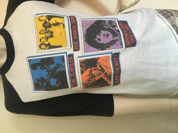 Turtles happy together tour 1984 shirt