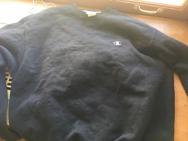 Champion Black Fleece sweatshirt
