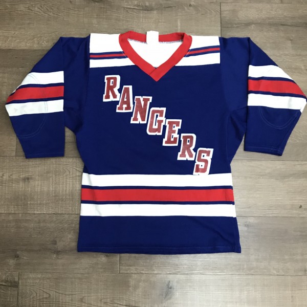 New York Rangers 3 quarter shirt