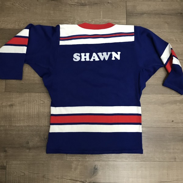 New York Rangers 3 quarter shirt